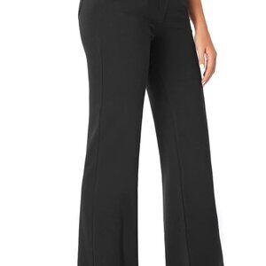 Women's 28''-34'' Stretchy Bootcut Pants - Perfect for Office and Casual Outings